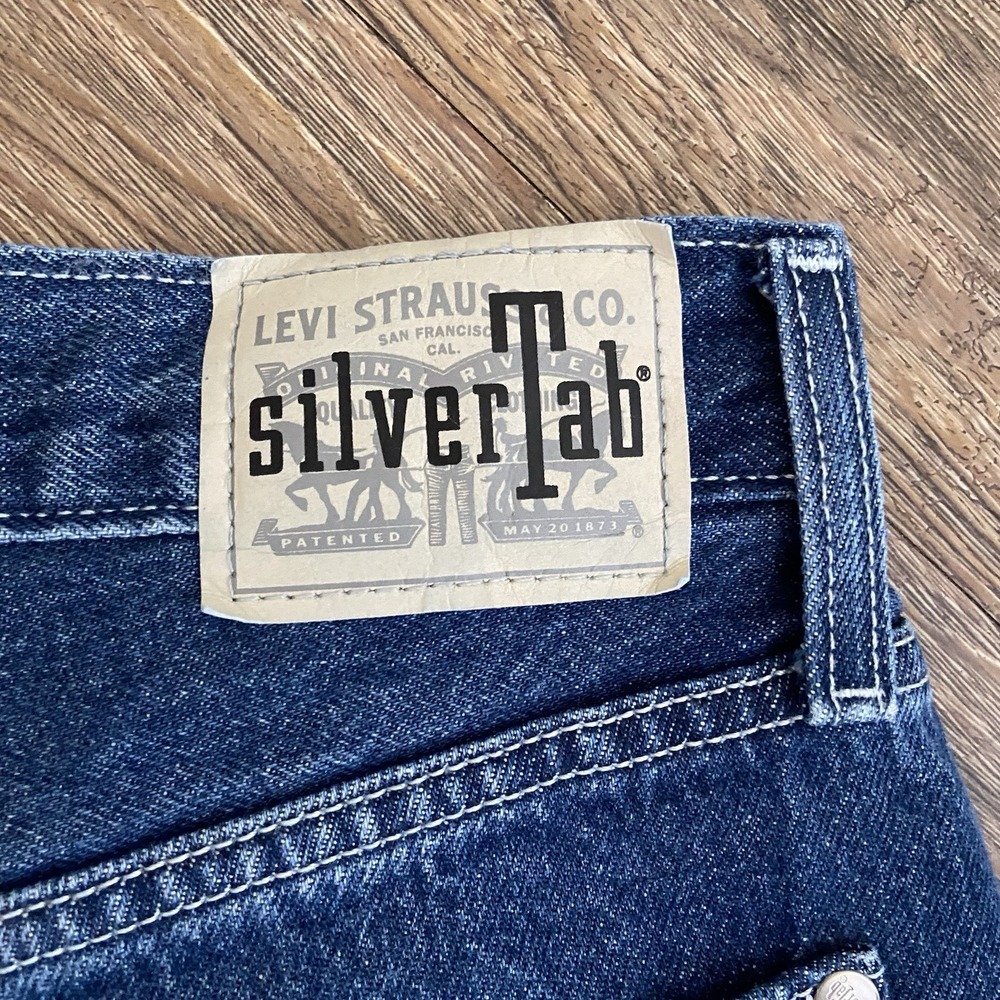Levi's SilverTab '94 Baggy Cargo Pockets Women's Size 26‎ - Picture 10 of 12